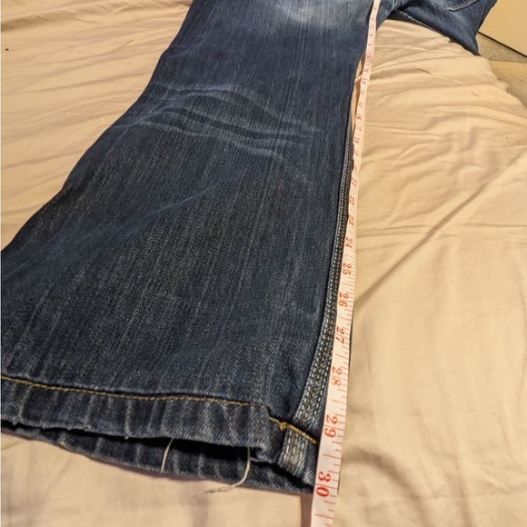 DIESEL S34/32 distressed relax fit jeans - Picture 9 of 12